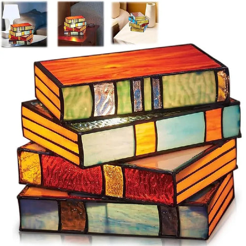 BookGlow - Stacked Books Lamp™