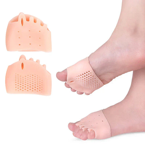StepSoothe - Silicone Forefoot Pad Toe Separator™