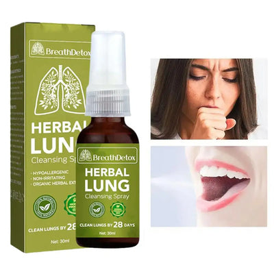 FreshLung - Breath Detox Herbal Lung Cleansing Spray™