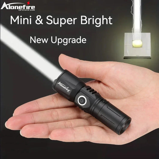GlowBolt - USB Telescopic Zoom Flashlight™