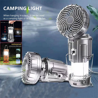 CampBreeze - Multifunction Fan and Solar Camping Lamp™