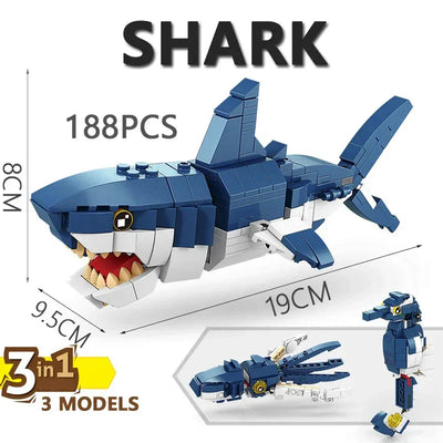 SeaSpark - Mechanical Blocks Puzzle™
