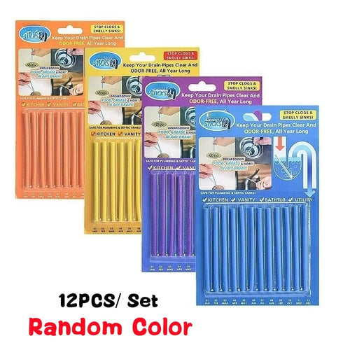 Magic Drain Cleaner Sticks