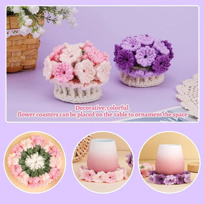 KnitFlora - Crochet Kit for Beginners™