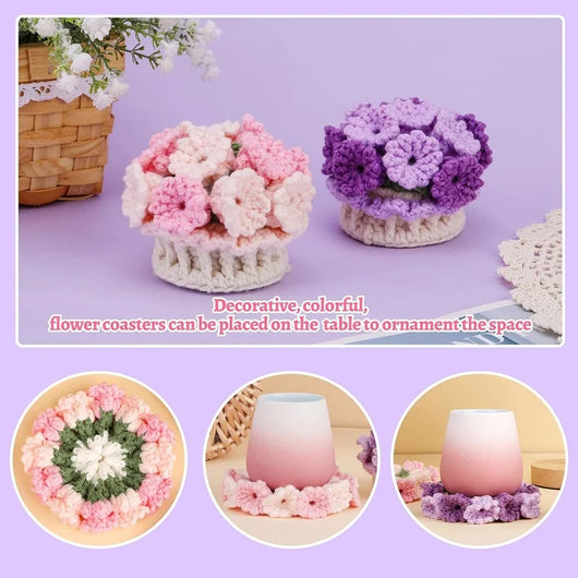 KnitFlora - Crochet Kit for Beginners™