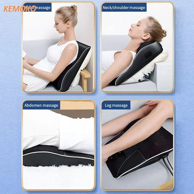 ZenKnead - Neck  Body Massage Pillow™