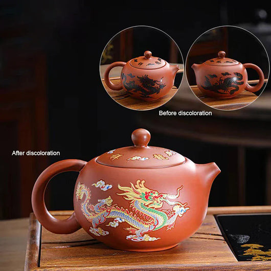 DragonBrew - ColorChanging TeaPot Kit™