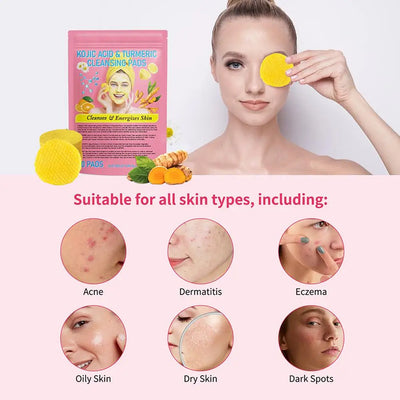 GlowBright  - Turmeric Pads™