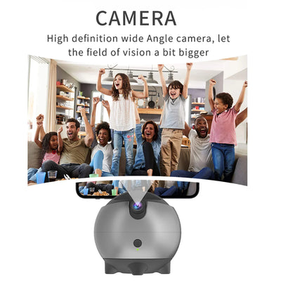 FocusFlow - AI Auto Face Tracking Tripod 360 Rotation™