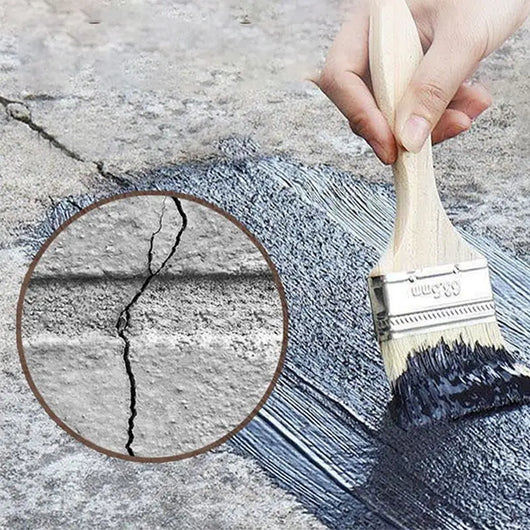 Water-Resistant Polyurethane Grouting Sealer - Crack  Leak Fix™
