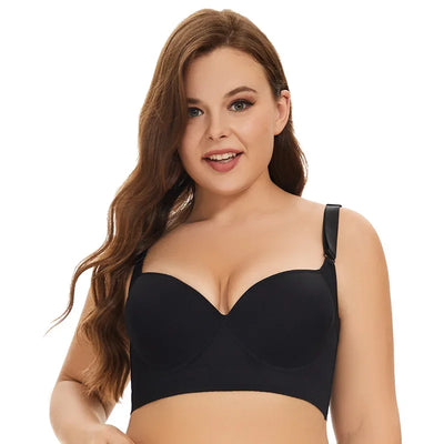 CurveEase - Push-Up Back Smoothing Bra™