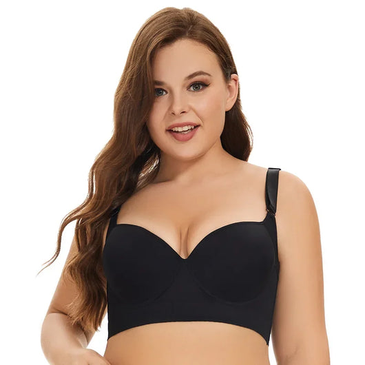 CurveEase - Push-Up Back Smoothing Bra™