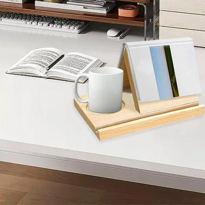 BookStack - Bookshelf With Cup Holder™