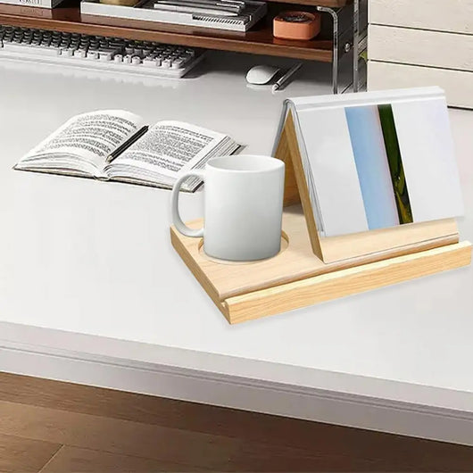 BookStack - Bookshelf With Cup Holder™