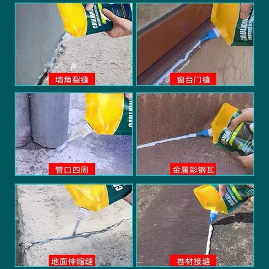 KingGlue   - High-Performance Roof and Crack Water-Resistant Sealer™
