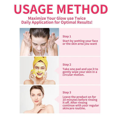 GlowBright  - Turmeric Pads™