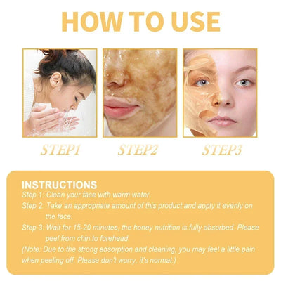 The Viral FreshFace - Honey Tearing Mask™