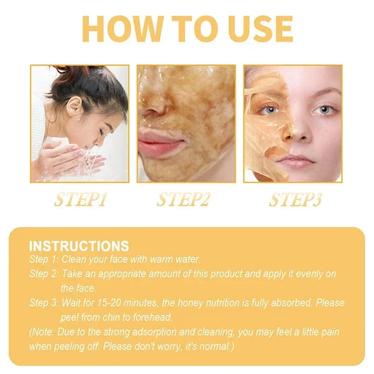 The Viral FreshFace - Honey Tearing Mask™