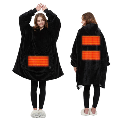 HotHoodie  - Unisex Heated Snuggie Hoodie™