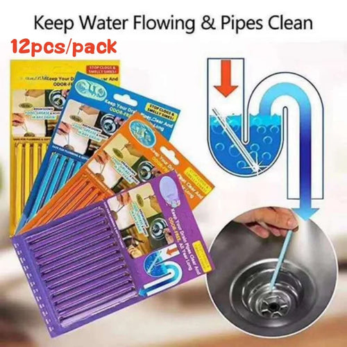 Magic Drain Cleaner Sticks
