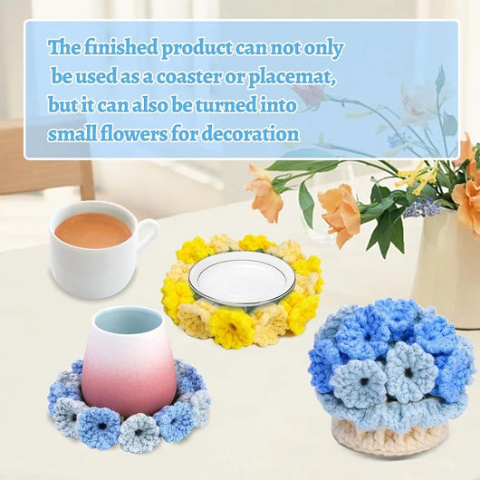 KnitFlora - Crochet Kit for Beginners™
