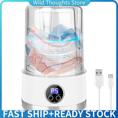 Compact Small Washing Machine™