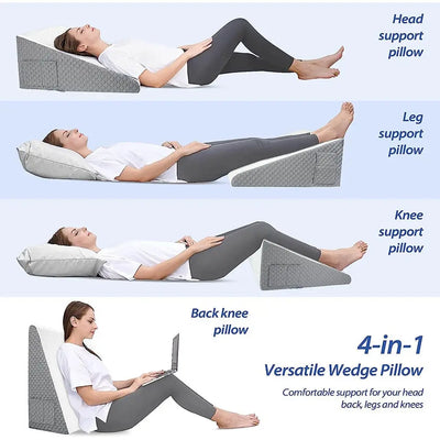 DreamLift - Memory Foam Wedge Pillow™