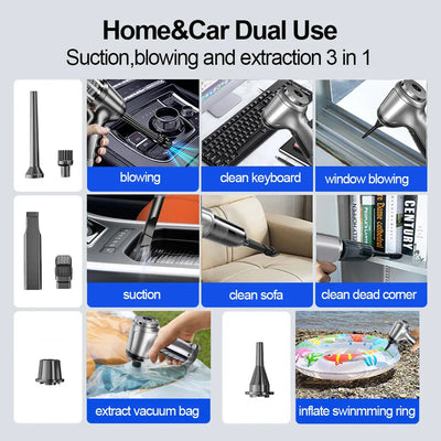 AirMax - 3 In 1 Compact Vacuum Cleaner™