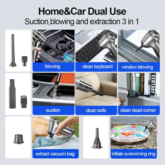 AirMax - 3 In 1 Compact Vacuum Cleaner™
