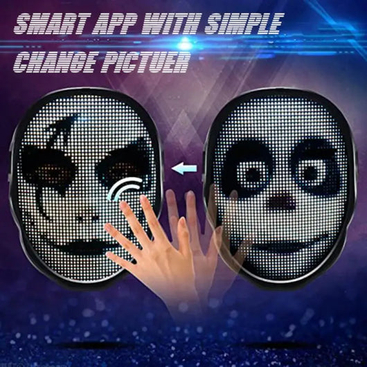 NeonFlex - LED Face Mask™
