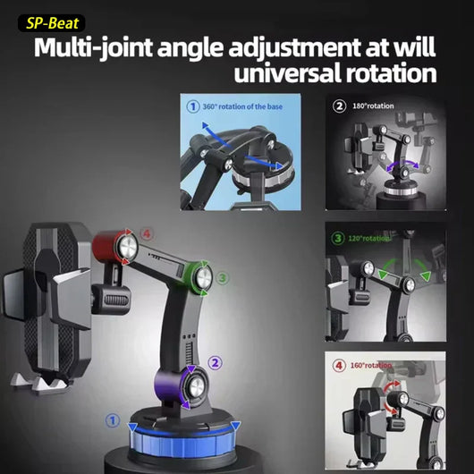 DriveGrip - Car Suction Cup and Mobile Phone Holder™