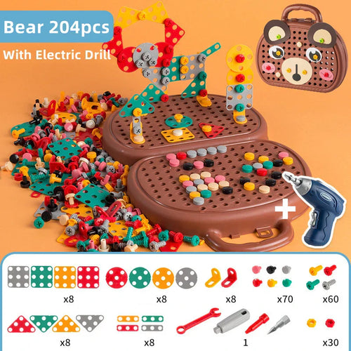 BuildBuddy - Montessori Play Toolbox™