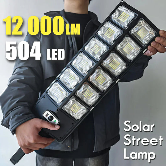 SunFlare - Solar Led Light System™