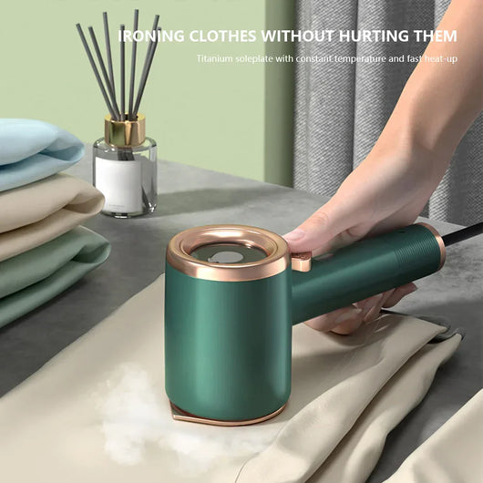 SteamEase - Compact Mini Iron™