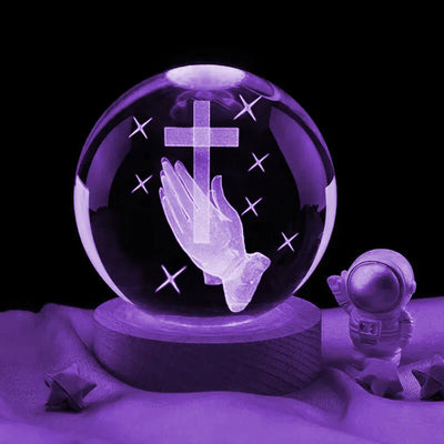FaithGlow - 3D Crystal Ball™