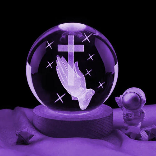 FaithGlow - 3D Crystal Ball™