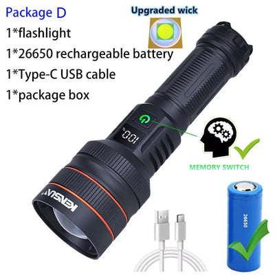 SunBeam  - High Beam Zoom Flashlight™