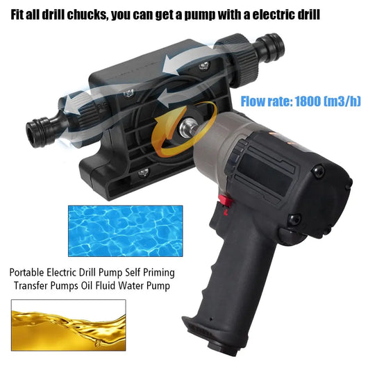 PowerPump - Power Drill Water Pump™