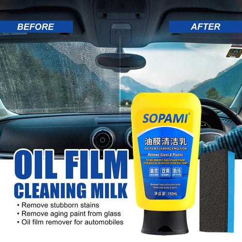 Car Oil Film Cleaning™
