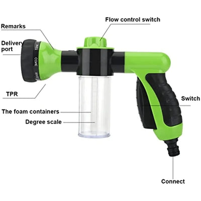 WashPro - Compact Auto Foam High Pressure Water Gun™