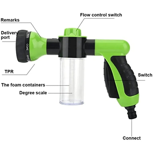WashPro - Compact Auto Foam High Pressure Water Gun™