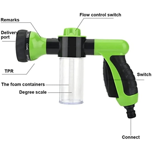 WashPro - Compact Auto Foam High Pressure Water Gun™