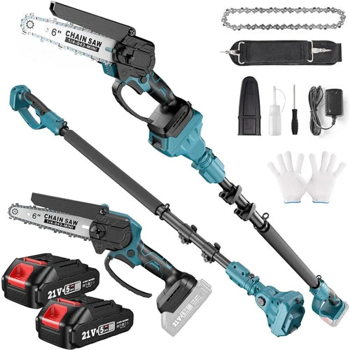 ChainMaster - 2-In-1 Cordless Pole Saw™