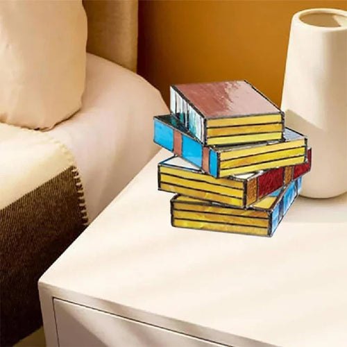 BookGlow - Stacked Books Lamp™