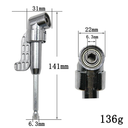 Multi-Angle Drill Bit Extension™