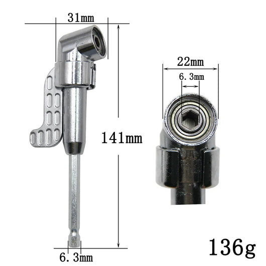 Multi-Angle Drill Bit Extension™