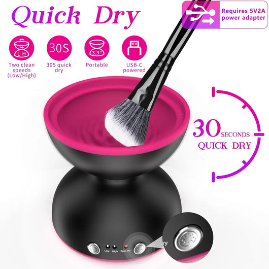 BrushWhirl - Automatic Brush Cleaner™