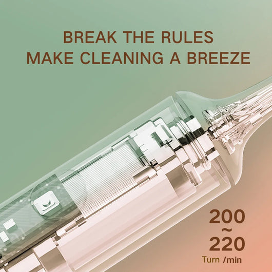 CleanWhirl - 360 Degree Rotating Power Brush™
