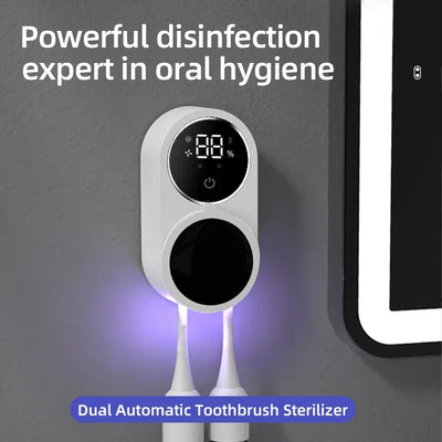 AutoBrush  - UV Sensor Automatic ToothBrush Holder™