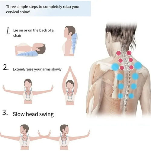 CerviLift - Neck  Back Relief Pillow™